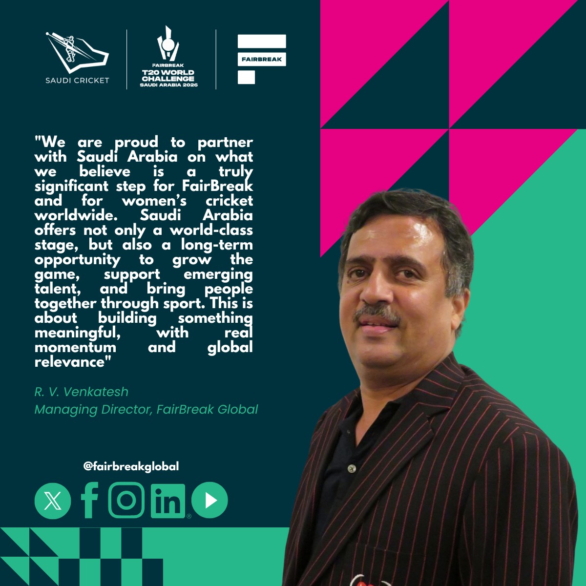 FairBreak tweet media