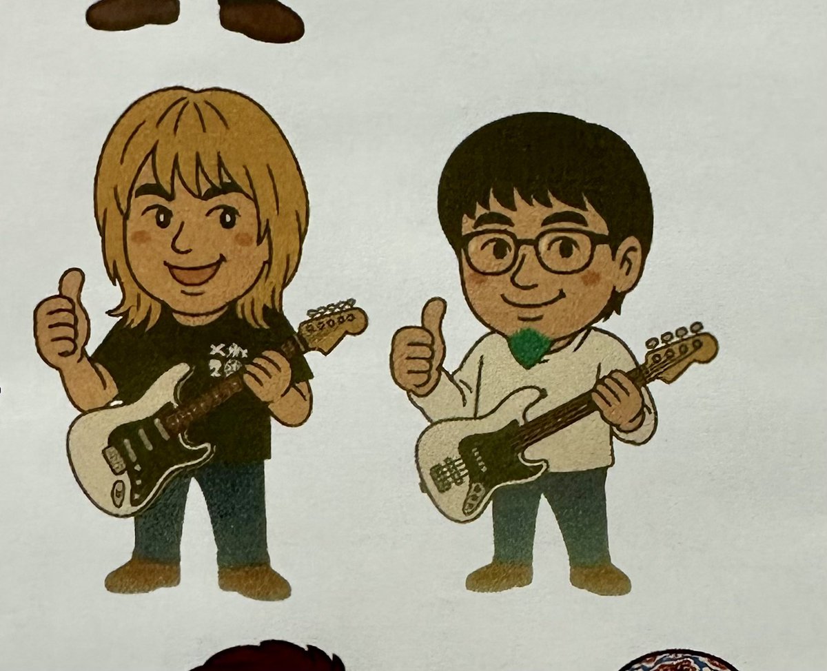 楽屋に貼ってあった玉ちゃんとごろりん
#SSS #スーパー戦隊魂