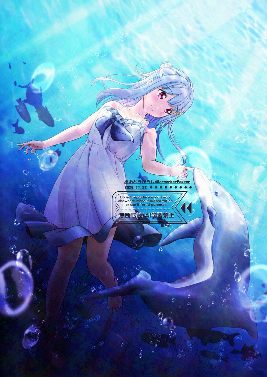 手描きイラスト 今月描いた絵を晒そう 完成1枚＋今進めてるイラストのwip