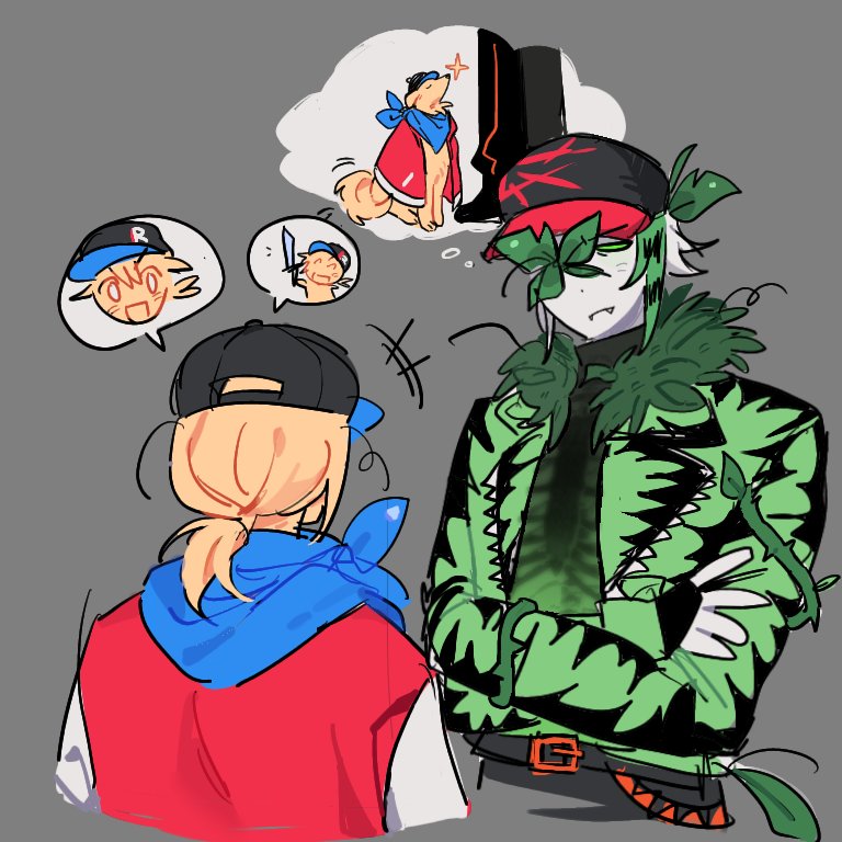 4ng_0's tweet image. #toxichero #BlockTales