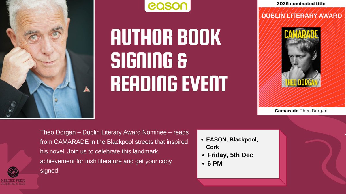 Mercier Press Books tweet media