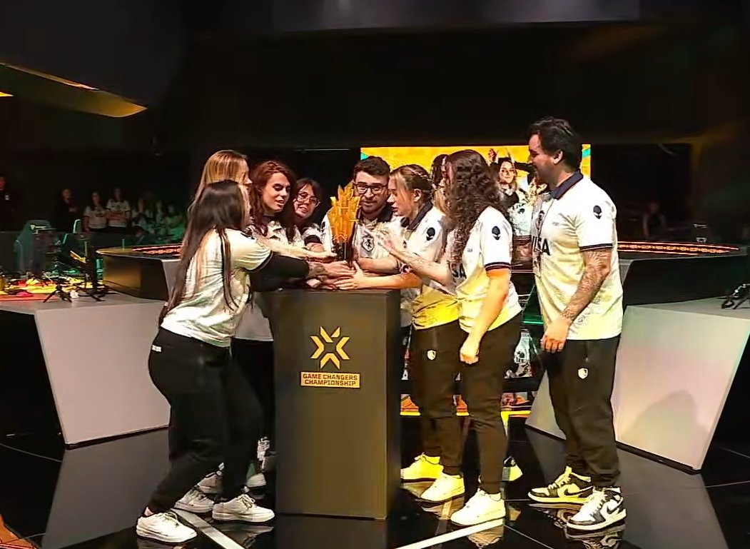 DEU ELASSSSSSSSSSSSSSSSSSSSSSSSSSSSSSSSSSS

Parabéns <a href="/TeamLiquidBR/">Team Liquid BR 🇧🇷</a> vocês são as melhores do mundo!!!!!!!!!!!!!!!!!!!!!

É BRASIL PORRA!