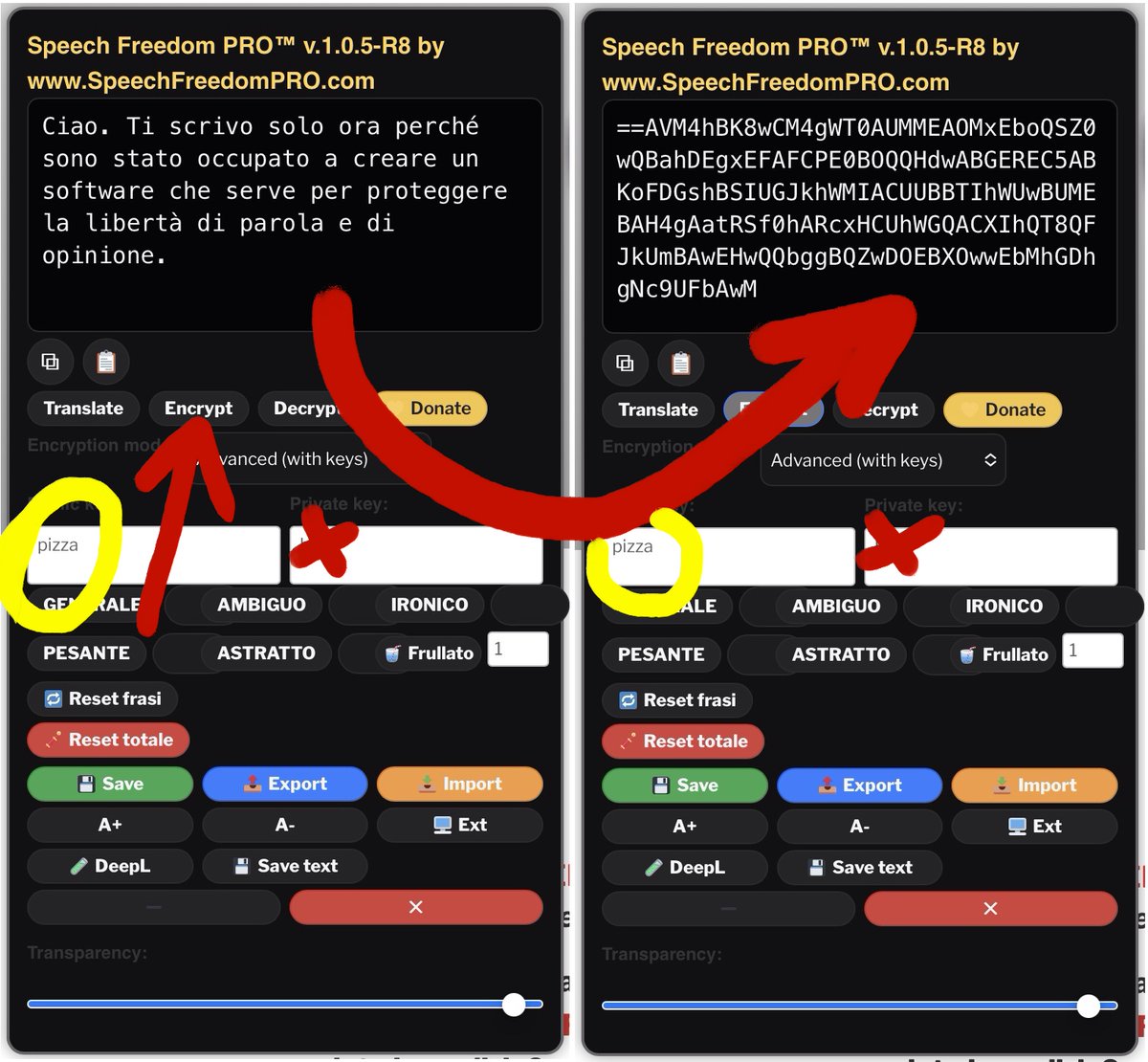 iosonoUmanoX's tweet image. Vi piacerebbe che qualcuno, a casa vostra,  APRISSE LA VOSTRA cassetta DELLA POSTA e LEGGESSE le LETTERE che vi arrivano, senza che voi possiate impedirlo?
SpeechFreedomPRO difende la Vs. LIBERTÀ DI PAROLA.
SpeechFreedomPRO.com

UmanoX