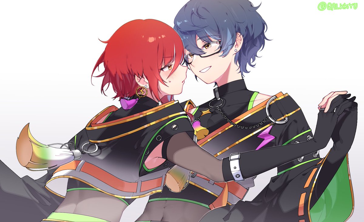 오랜만에 츠무나츠
#あんスタFA