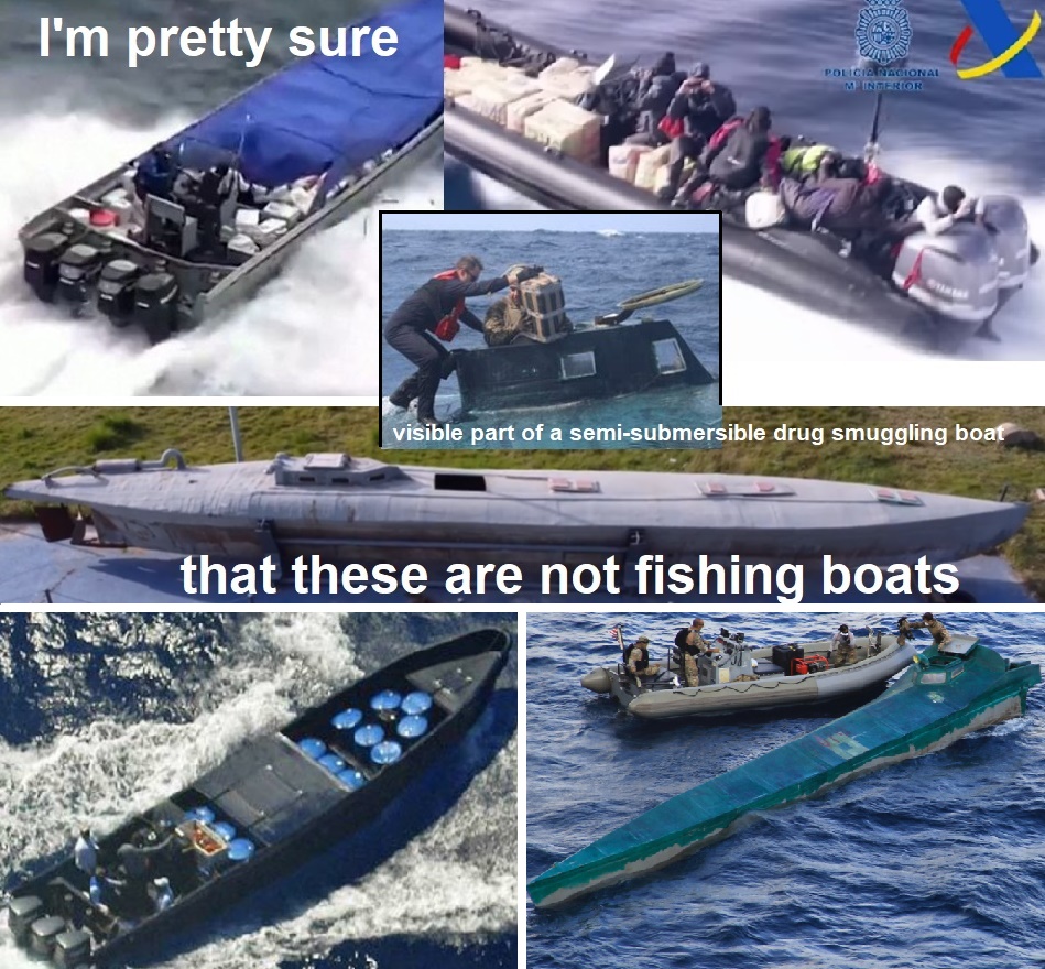 Matt_Bracken48's tweet image. Each drug boat contains enough poison to kill thousands of Americans.