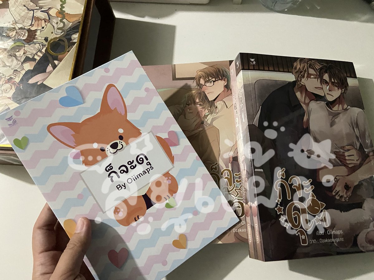 somfaew02's tweet image. Pls rt ขาย/ส่งต่อ

หนังสือ #17thspring (2เล่มจบ) 480.- ยังไม่เคยแกะซีล
Box set #ก็จะดื้อ #ก็จะดุ พร้อมของแถมชิกิชิ+ที่คั่น 480 (มีตำหนิมุมBoxเล็กน้อย)

ค่าส่ง 40.-

#17thSpringSeries #ส่งต่อนิยายวาย #ส่งต่อนิยายวายมือสอง