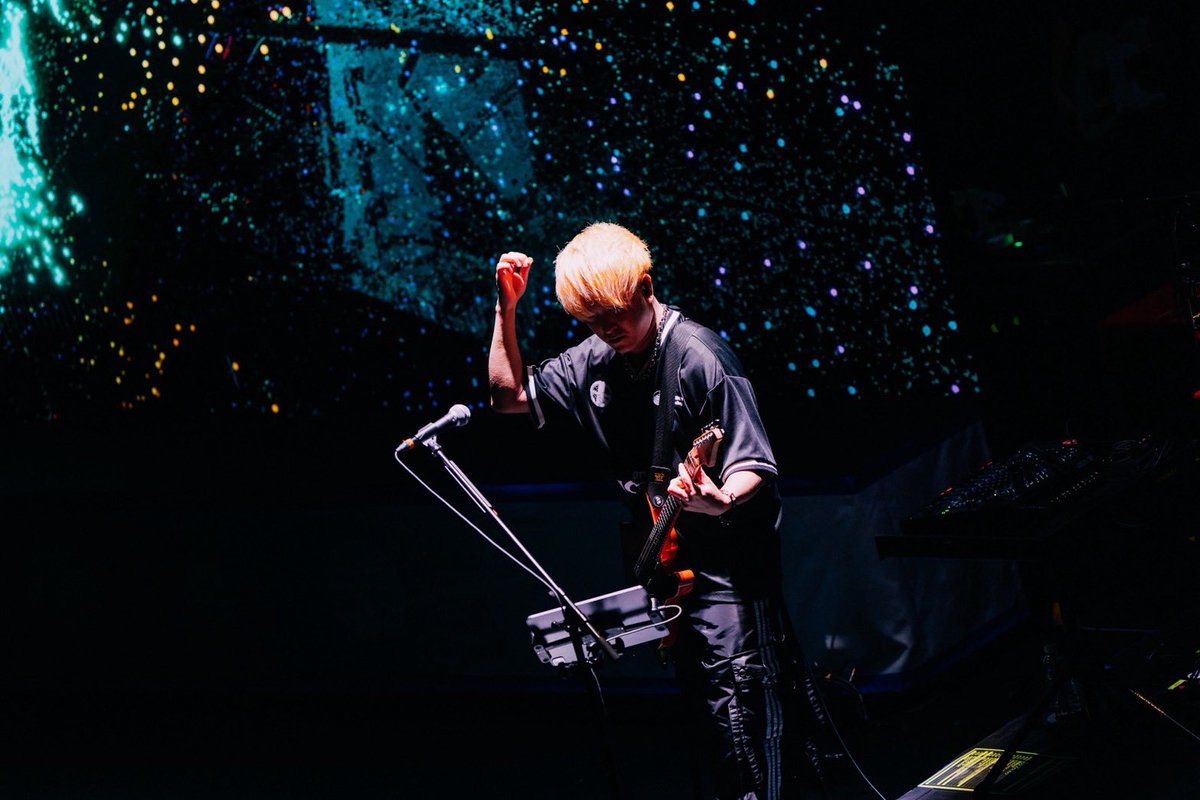 🌐#MIKUEXPO2025 ASIA🌐
Give a huge shout out to our band members! 
Thank you band members for the great performance throughout the tour! 
Drum: Takumi Nishizawa (<a href="/xxtaku_02/">西沢拓海/Takumi Nishizawa</a>)
Bass: Wakazaemon (<a href="/waka_lh/">Wakazaemon/わかざえもん</a>)
Keyboard: Ken Edo (<a href="/edkenpi/">江戸 建/エドケン</a>)
Guitar: Ryuto Ajima (<a href="/ryutoajima/">Ryuto / 安島龍人</a>)