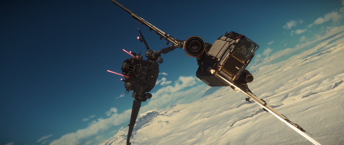 Showtime! IAE 2955 
My works for the Contest <a href="/RobertsSpaceInd/">Star Citizen</a> #StarCitizen

🌀 robertsspaceindustries.com/community-hub/…

🌀 robertsspaceindustries.com/community-hub/…