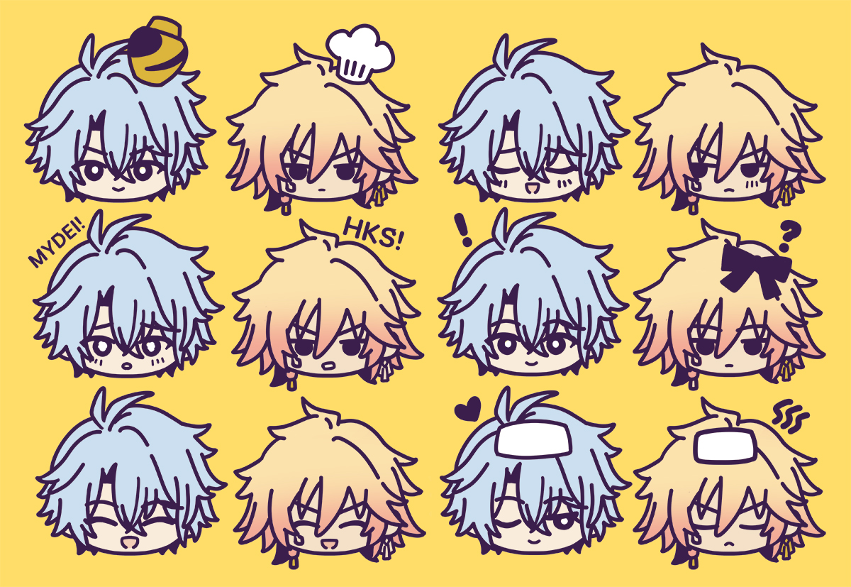 파이데이 온리전 빙고 스탬프 그림😉
#phaidei