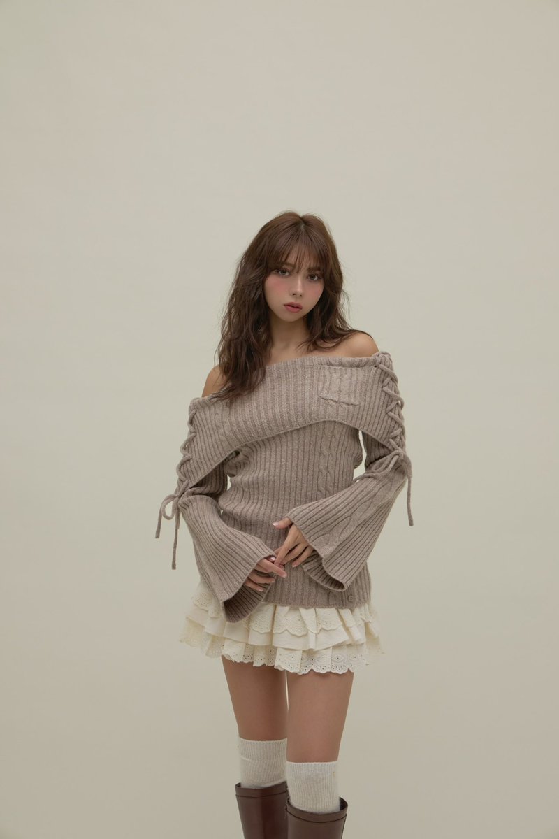 andmary Mary quilting suede bag ivory andmary アンドマリー Mary