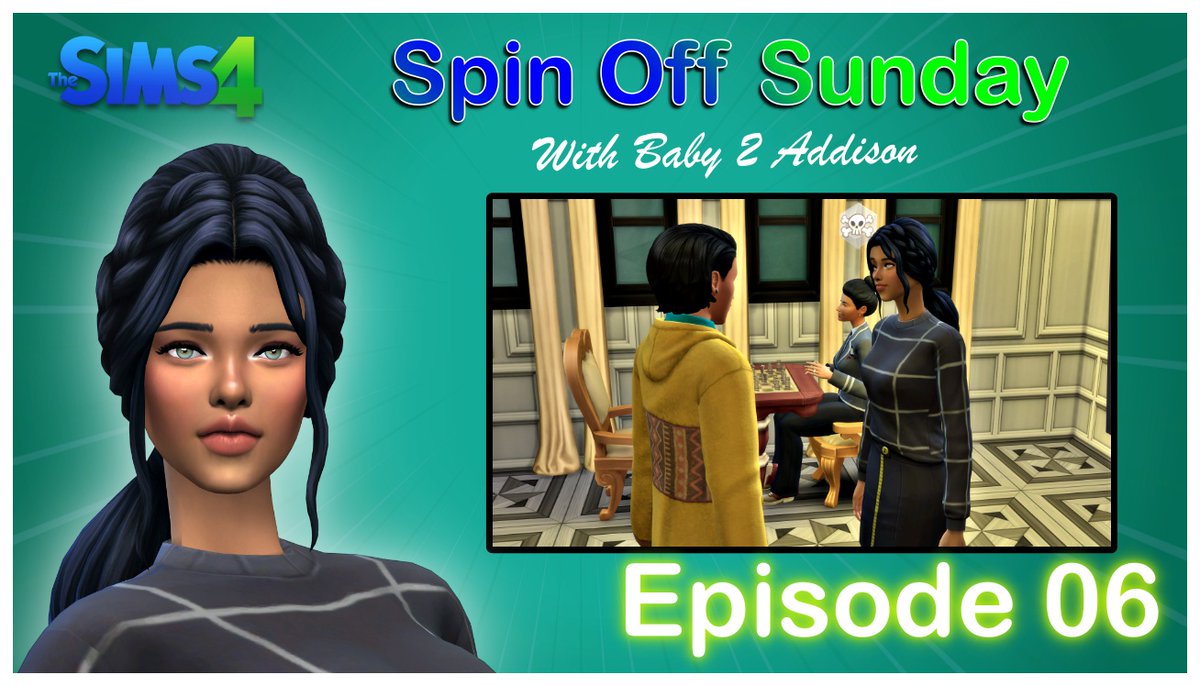 Inamacsims4's tweet photo. Spin Off Sunday Ep 6 Addison Starts a Club #simsletsplay #thesims4 #si... https://t.co/5gA0oHx8ZS via @YouTube https://t.co/wivVcQ2CHx