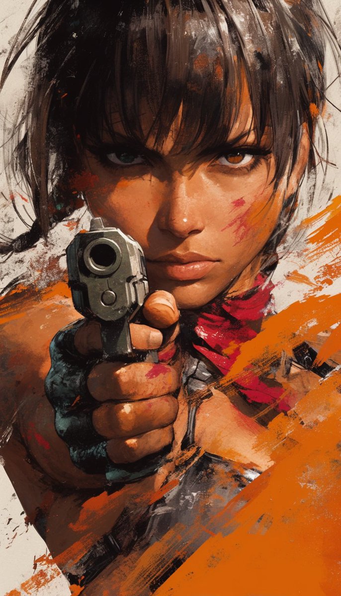 Creative Challenge - "Weapon"
<a href="/FreshCopy4_You/">LSantos</a> <a href="/AIimagined/">AI Imagined</a>