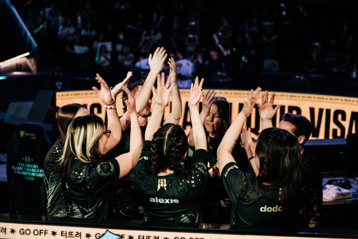 2-3 <a href="/TeamLiquidBR/">Team Liquid BR 🇧🇷</a> - they are genuinely an incredible team, regardless of the outcome I am truly so proud of my team and especially <a href="/karnthc/">SR dodonut</a> for rising to the occasion and being such an incredible teammate and showing the world what she’s capable of on a global stage. I am so