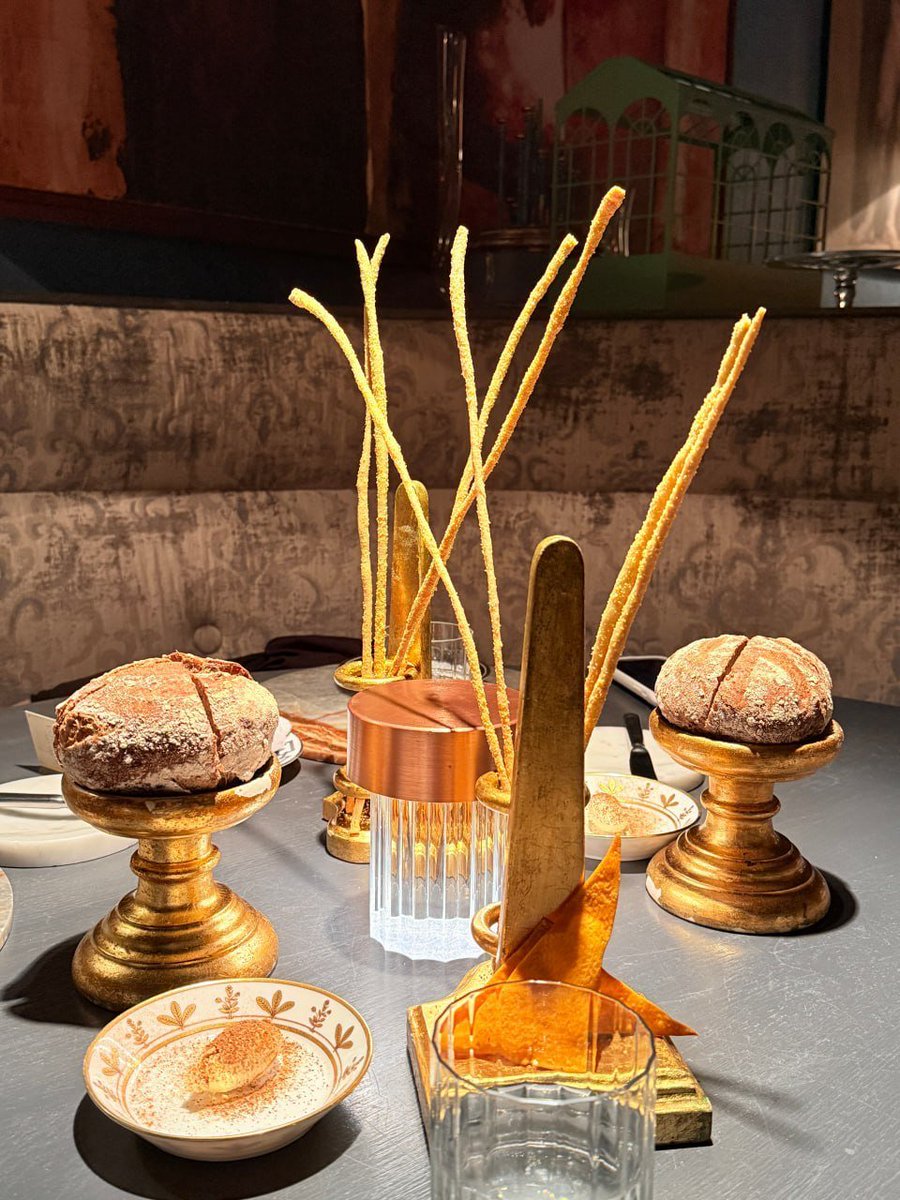 Ruby08855's tweet image. The bread they make is super delicious, a boon for carb lovers, and the desserts are also delicious. 🍴: