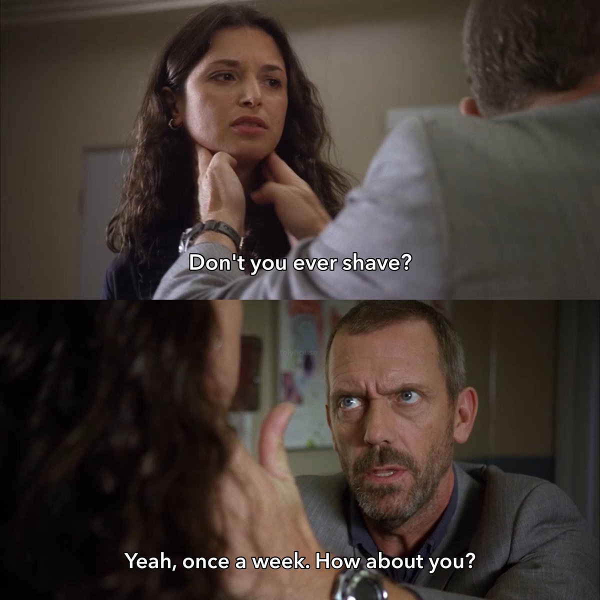 out of context house m.d. tweet media