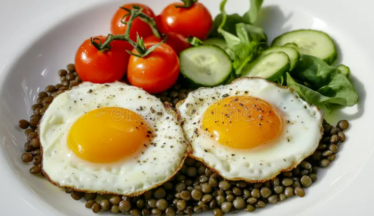 KristenJakobitz's tweet image. 4 protein-rich foods for muscle &amp;amp; satiety that are relatively inexpensive: 

1) Eggs: Perfect complete protein.
2) Greek Yogurt: Casein + Whey blend.
3) Chicken Breast: Lean, versatile.
4) Lentils: Plant-based fiber-rich option.

Prioritize protein in every meal. 

#HighProtein