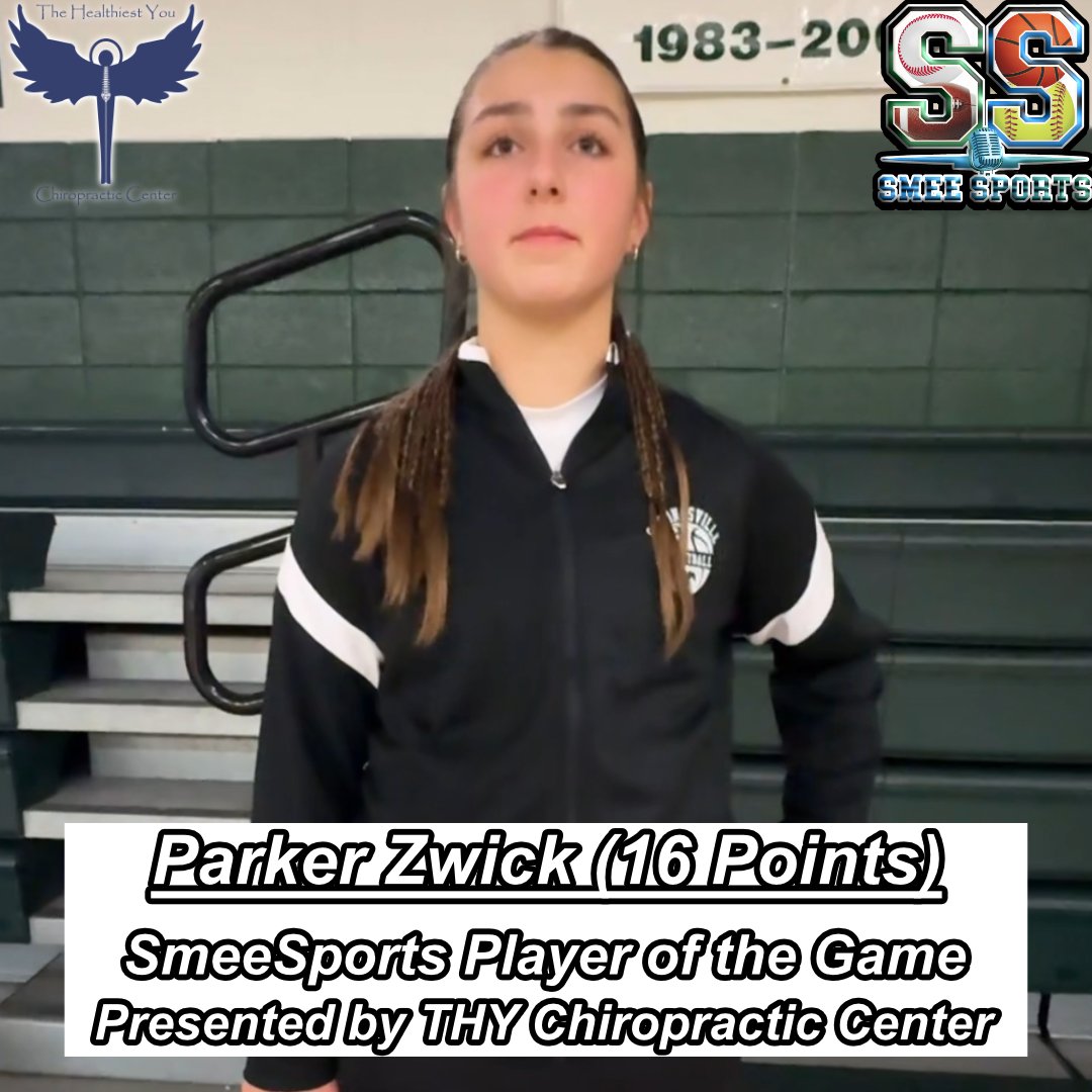 Smeephus2024's tweet photo. Congratulations to Strongsville's Parker Zwick for being named the SmeeSports Player of the Game presented by THY Chiropractic Center in the Mustangs' win over Holy Name https://t.co/ftWmOCeC3g