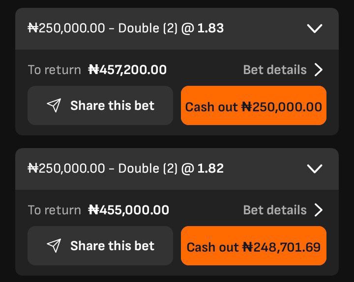 Kingsolomon_Jnr's tweet photo. LIVESCOREBET 

📌2/2 Daily Banker. 💯

Booking Code 1➡️ 9sse2
Booking Code 2➡️ nld6n

🖥 Register on Livescorebet 🔽🔽🔽
https://t.co/oidQiYXIgR

ℹ️You can FUND &amp; WITHDRAW directly with your Opay or Palmpay. https://t.co/te0AdhQZ6h