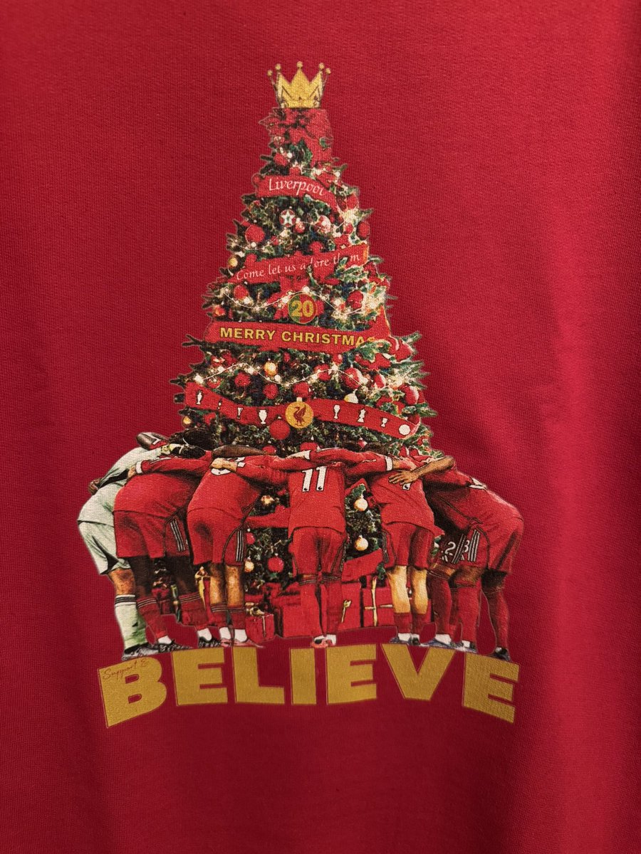 ScouseRepublic's tweet image. Our cut off date for Guaranteed Christmas delivery is the 8th. Bit early, I know. But I’m going away and I don’t want to let anyone down. So please order before then ❤️

scouserepublic.com/product-page/s…