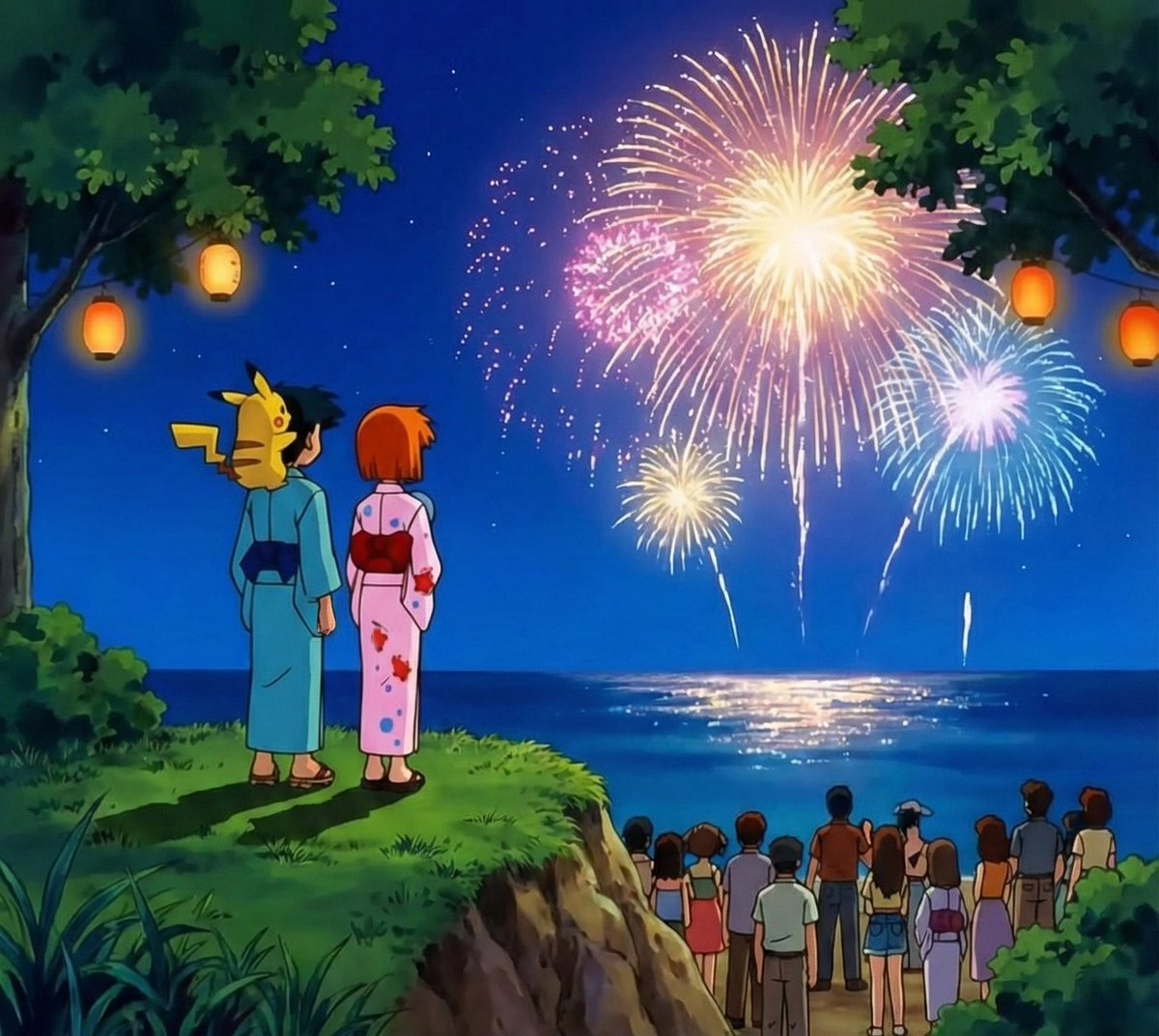 MistyReturn's tweet photo. #サトカス #Pokemon #Pokeshipping #AshAndMisty #Satokasu #PokemonJohto #AnimeRomance #FireworkNight #Kanto #Anipoke🌊🔥 https://t.co/ope1IZhAaK