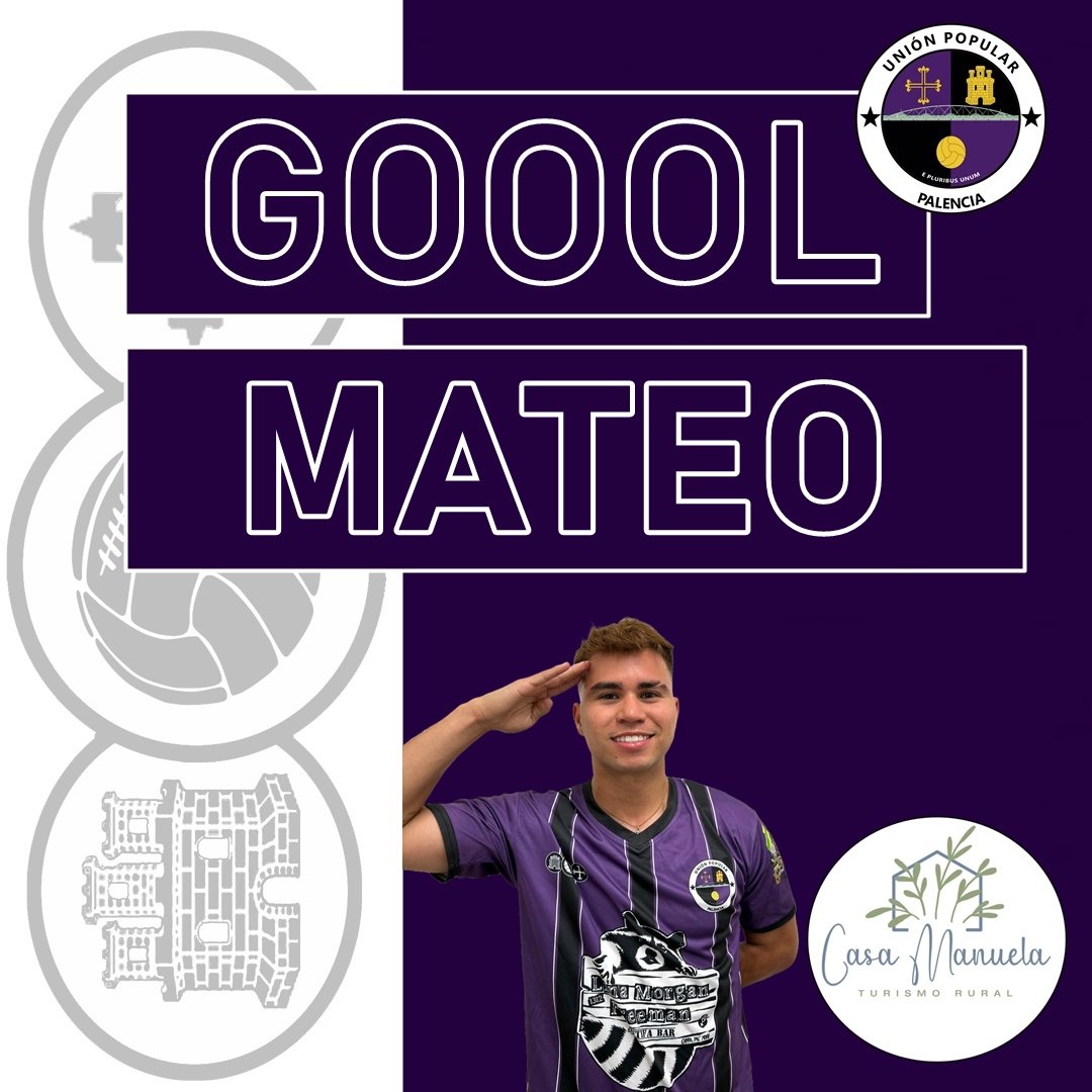 Gooooollll del UPP.
Mateo de penalti pone el 2-1.