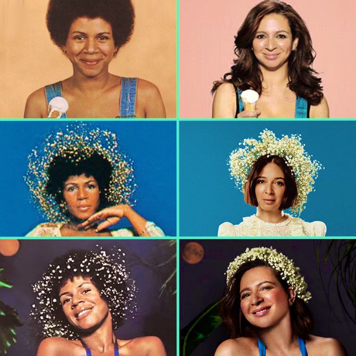 Maya Rudolph paying tribute to her mother, Minnie Riperton, on SNL. Pure love.