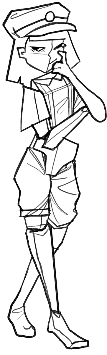 Bravvyy_Art's tweet image. ena doodle