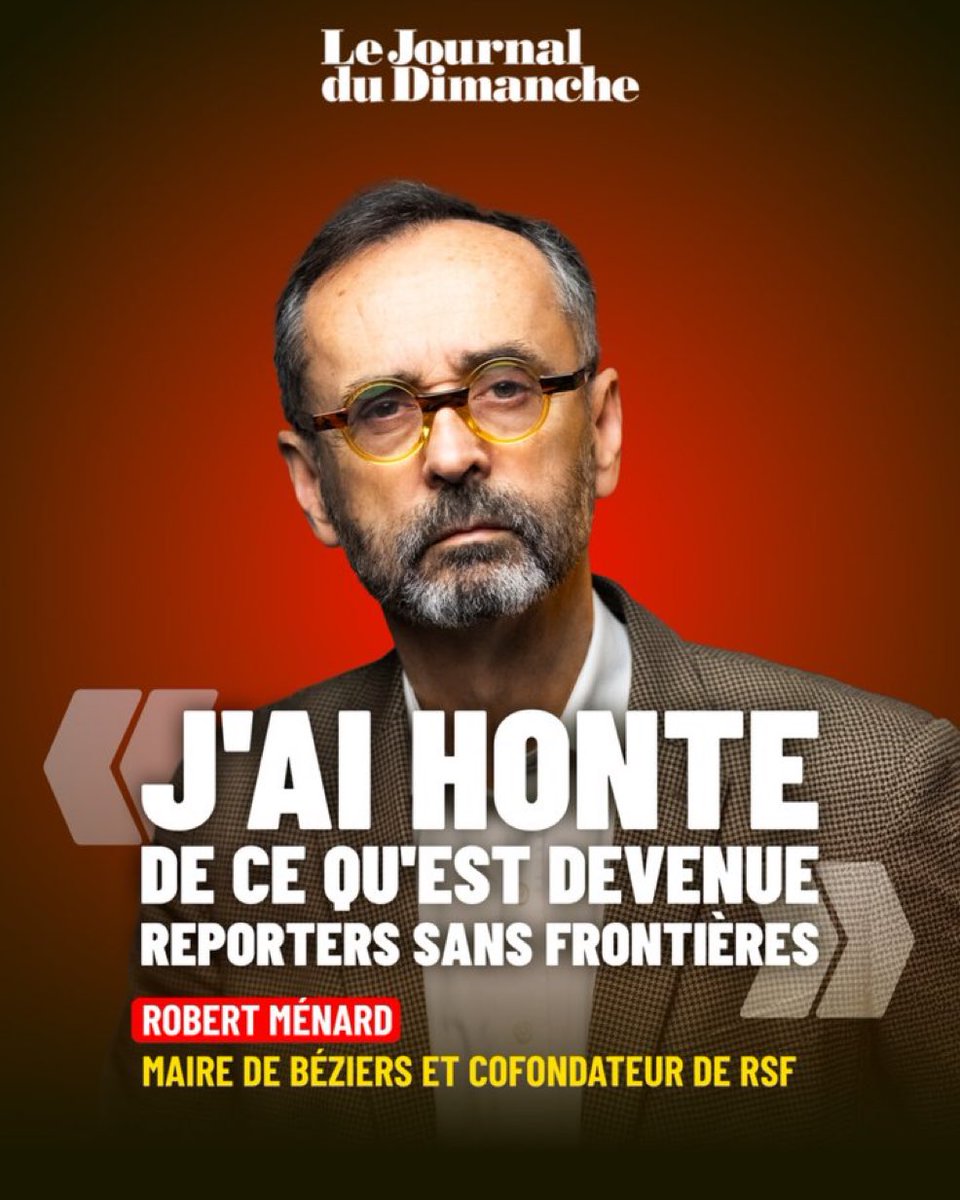 christopheconte's tweet image. Ça tombe bien, RSF a honte de ce que tu es devenu Bob