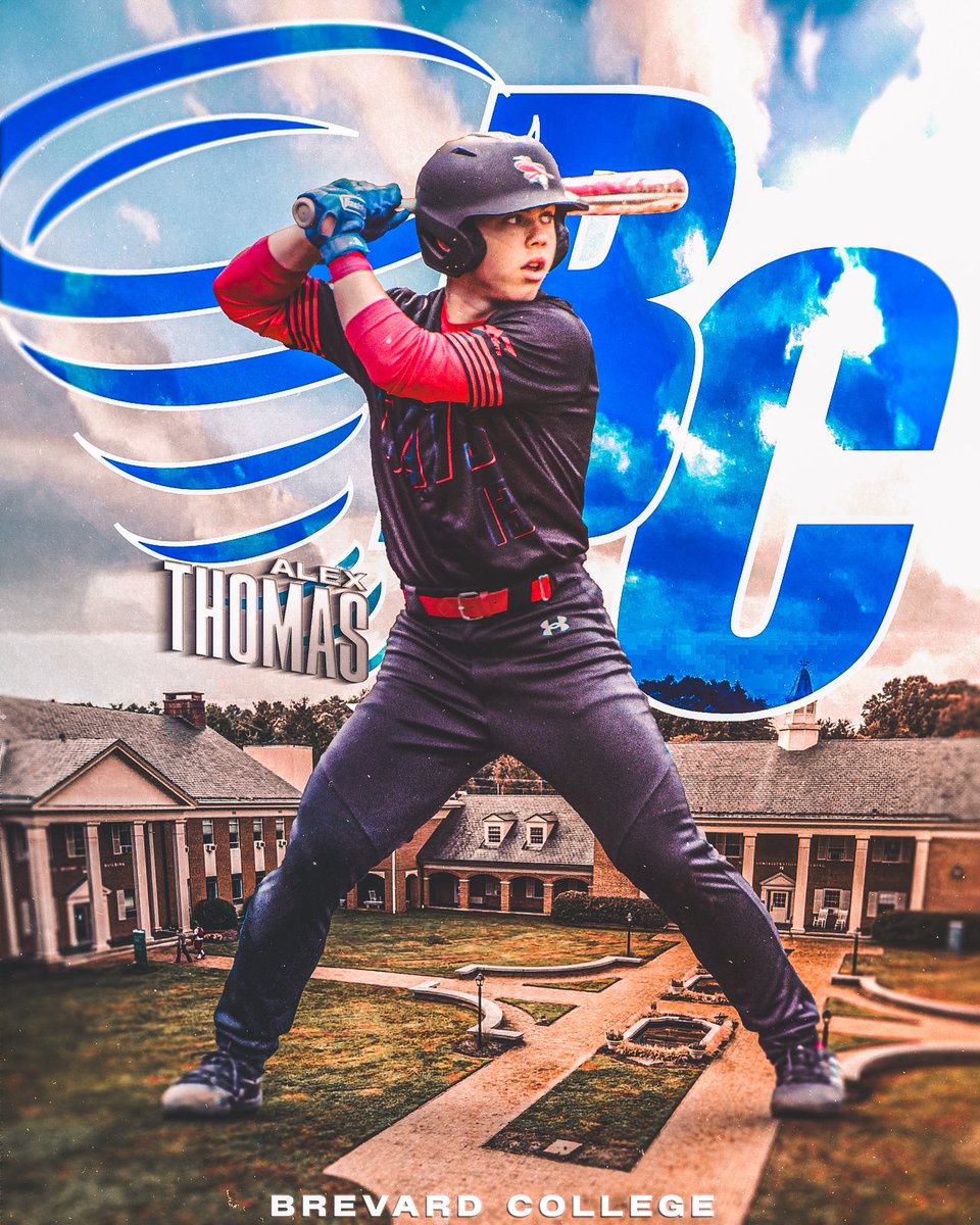 Super excited to announce my commitment to Brevard College! I’d like to give thanks to God, my family, coaches, and teammates for making me the player I am today.
<a href="/BCNadoBaseball/">Brevard College Baseball</a> <a href="/RBAWest/">RBA West</a> <a href="/PrepBaseballVA/">Prep Baseball Virginia/DC</a> <a href="/VinnyCarone/">Vinny Carone</a> <a href="/cookcameron05/">Cameron Cook</a>