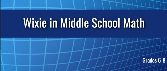 Tech4Learning's tweet image. Powerful ideas for using Wixie to help students master middle grade math skills like ratio and rate, geometric transformations, and work with the coordinate plane. 

Find ideas you can assign immediately!

wixie.com/o215130