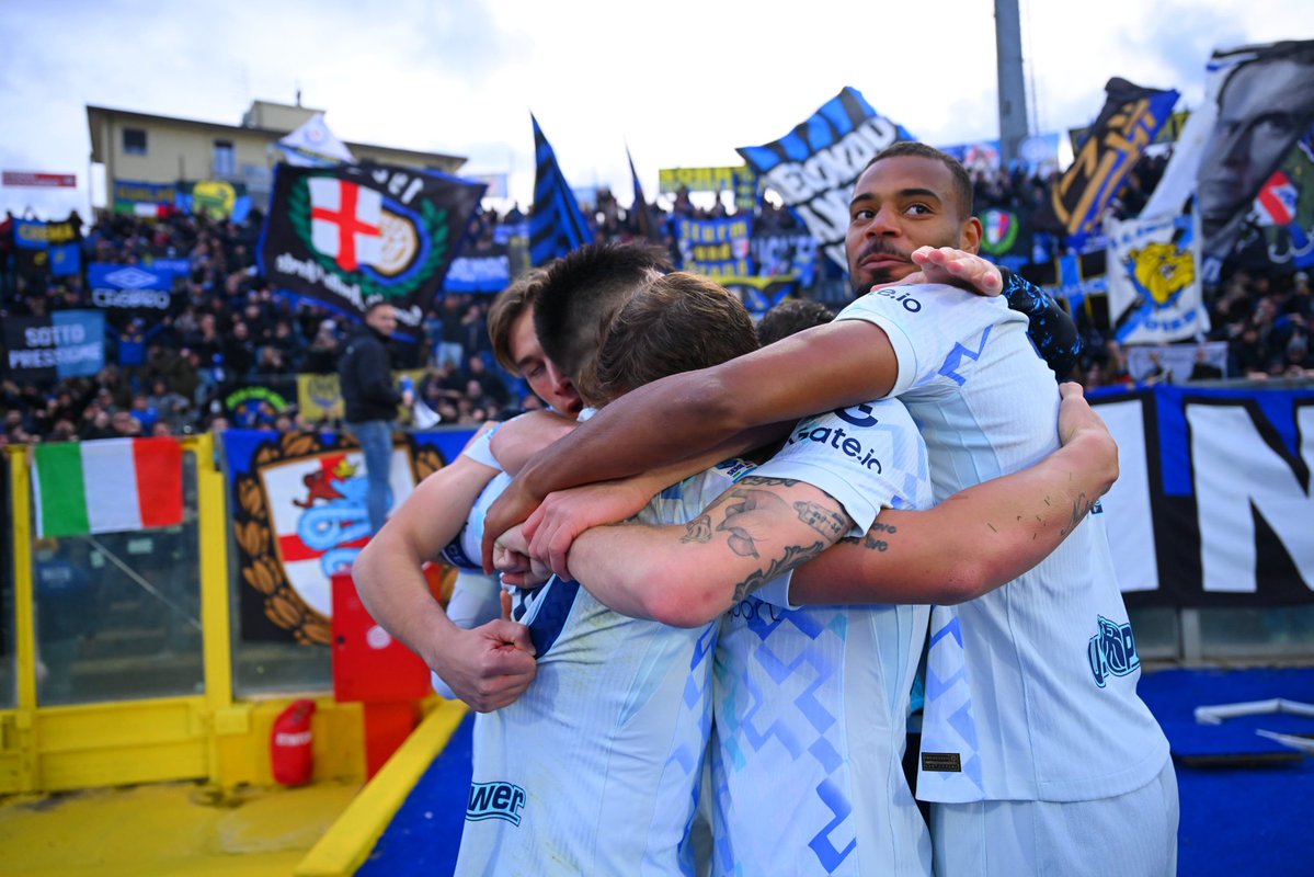 bashqali10's tweet image. بهدفين يفوز الإنتر بالثلاث نقاط  لاوتارو يسجل هدفين بعد صيام طويل 
افضل مافي المباراة الثلاث نقاط  تبديلات كيفو غير مجرى المباراة القادم افضل فورزا إنتر 🔵⚫💪🏻💪🏻😍😍