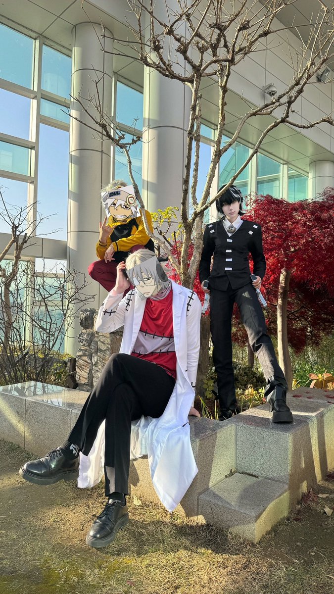 qvQmew's tweet image. #souleater 
✌🏻