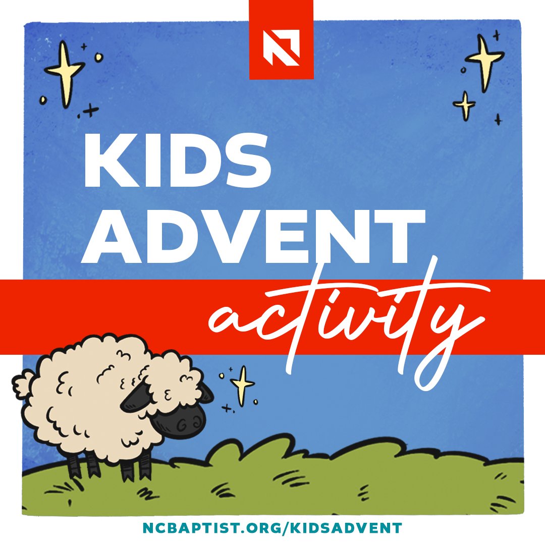 🎄 Help kids experience the joy and meaning of the season with our free Advent activity! This fun and faith-filled resource is designed to point young hearts toward Jesus. #OnMissionTogether

Download the Week 1 activity at ncbaptist.org/kidsadvent.