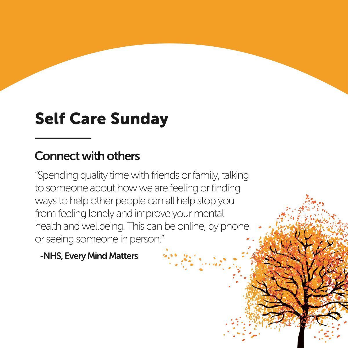 It's #SelfcareSunday

If you are struggling with anti-social behaviour, please reach out to victim support services for emotional support. 

Find more #MentalHealth tips from <a href="/NHSuk/">NHS</a> here 👉 buff.ly/3kwKwTC
#MentalHealthMatters #ASB #Support