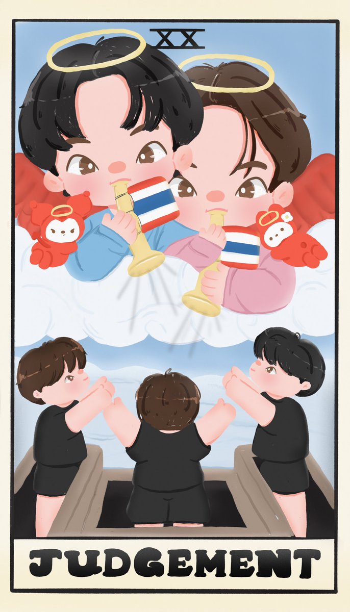 the judgement 👼🏻

 #SkyNaniArcanaHour