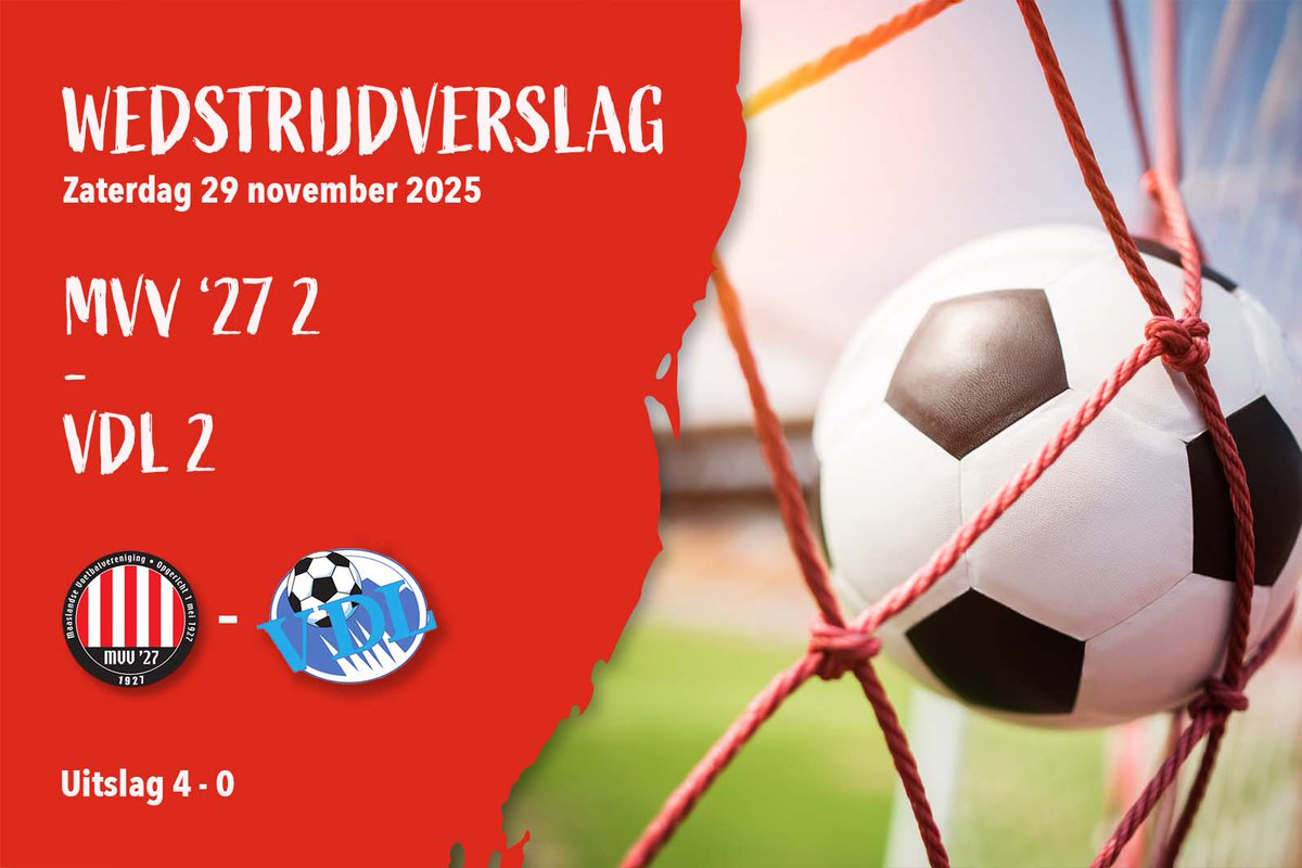 NA SNELLE GOAL EEN OVERTUIGENDE WINST mvv27.nl/2025/11/30/na-…