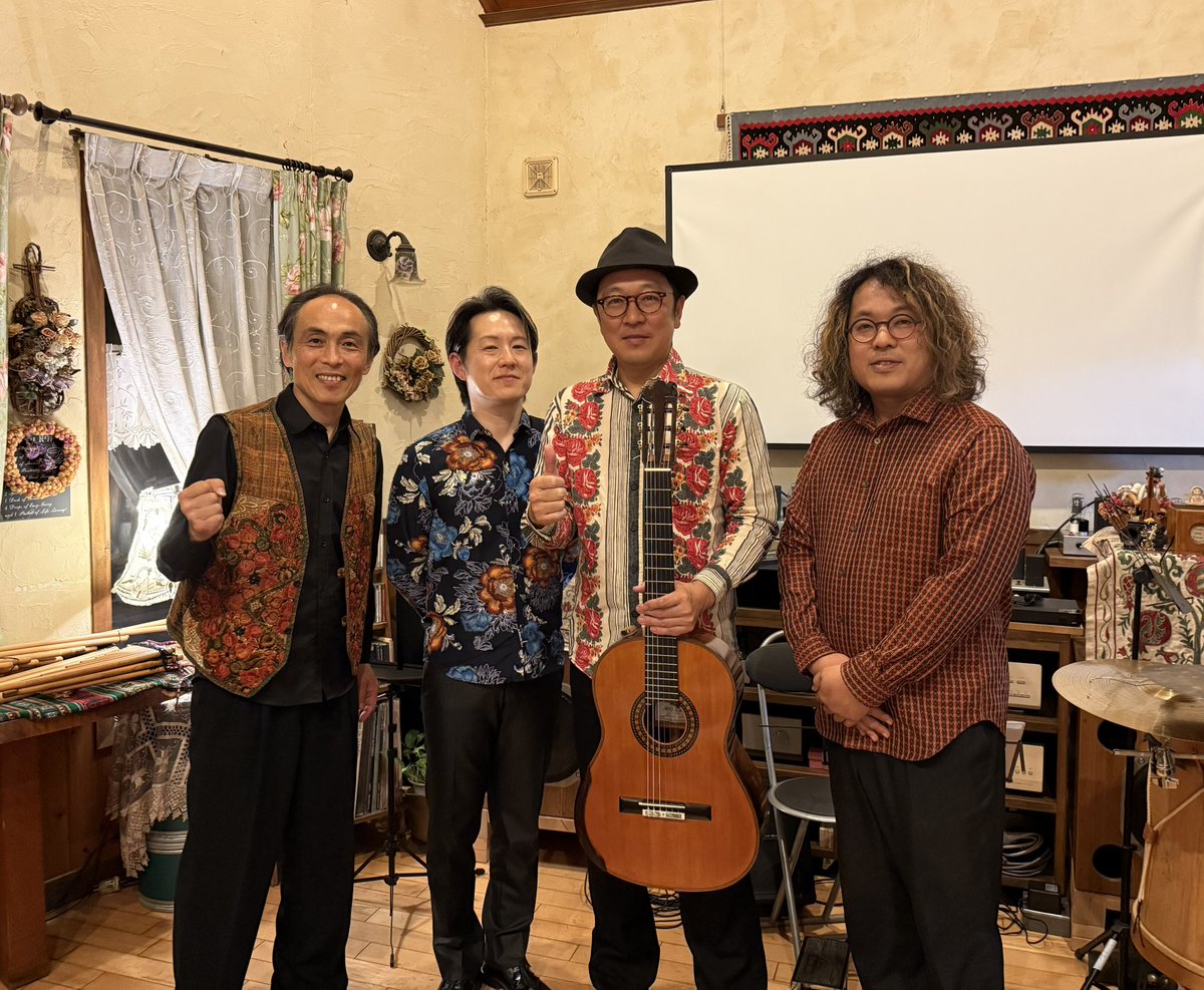 ホセ犬伏（ギター） (@joseinubuse) / Posts / X