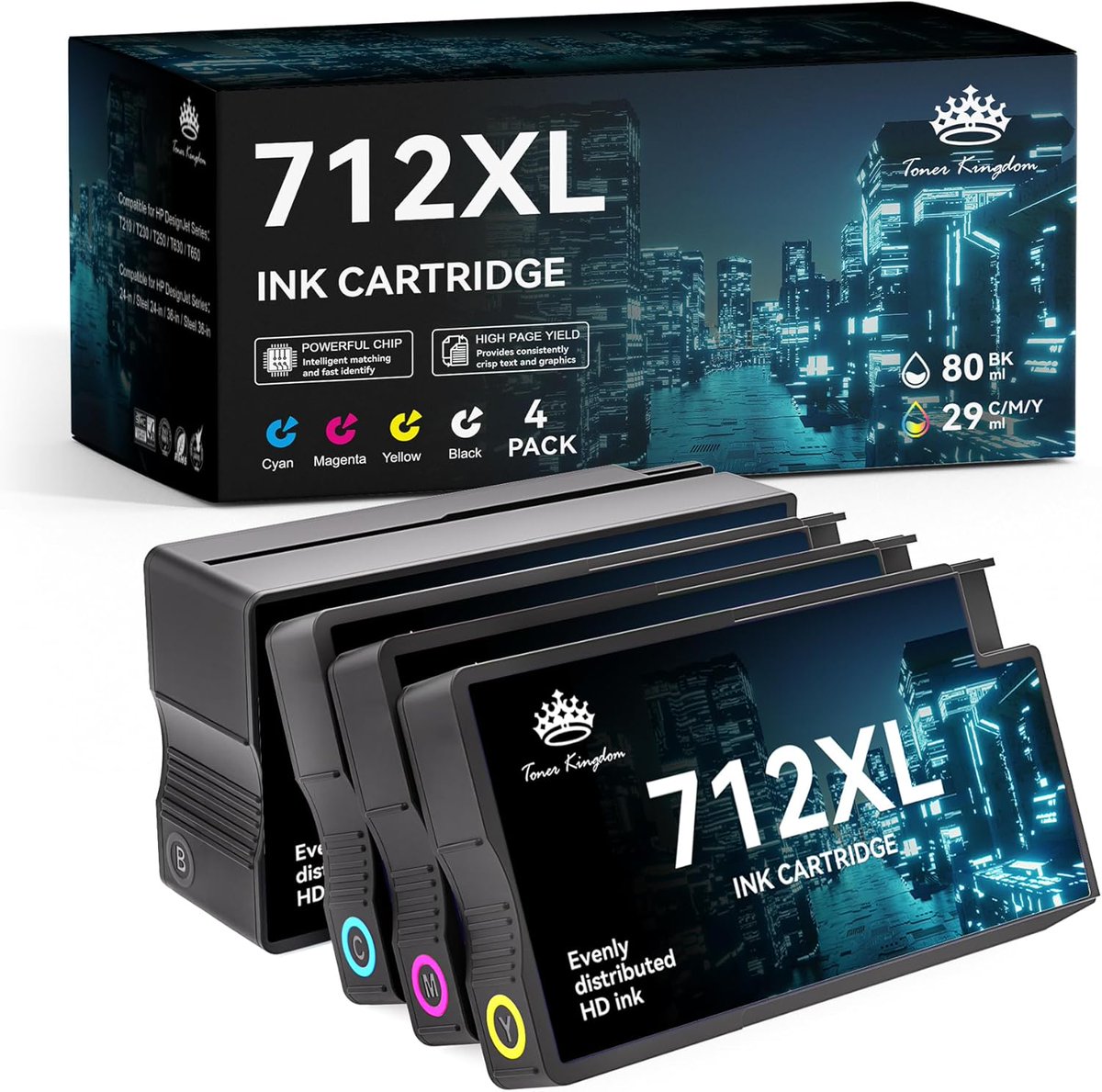 litepocketdeals's tweet image. 🎯 PROMO CODE ALERT! Save 64.37% with code ZLDRTPKN

💰 Now $34.2 (was $68.39)

712XL Ink Cartridges Compatible Replacement for HP 712XL 712...

🏷️ Code: ZLDRTPKN
litepocketdeals.com/deals/B0FB8JJ2…

#PromoCode #Amazon #Deals #OfficeProducts