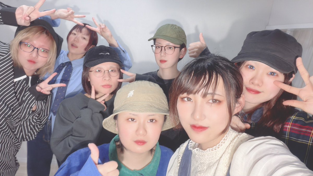 そくほーーー！！
みんなで推しを押し付け合いました♡♡♡
眼福！眼福！