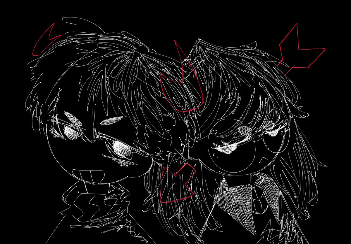 Naf_wee's tweet image. KAKE &amp;amp; AIRA
#Eve家 #OffScript