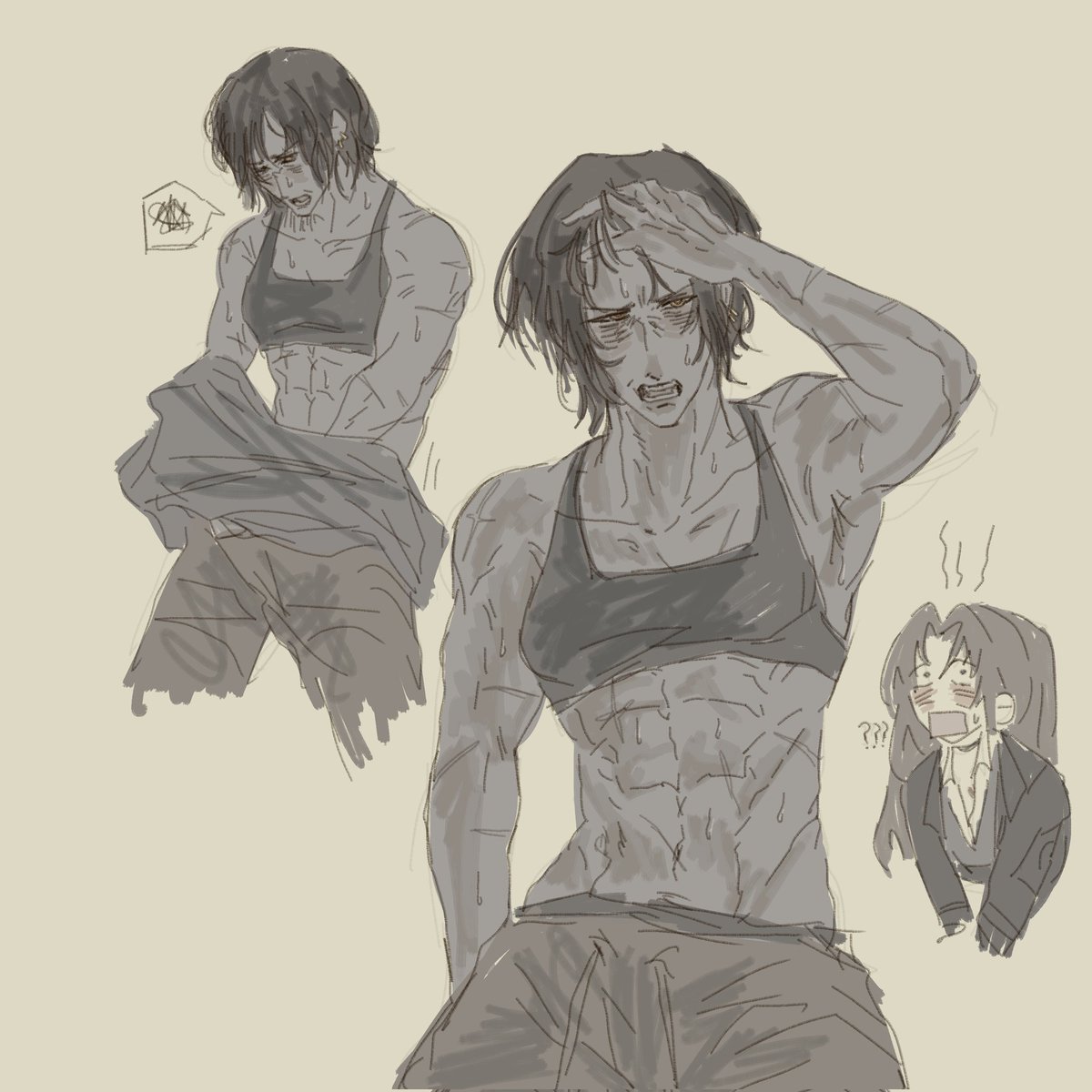 mmngrr outis sweat 🤤🤤🤤