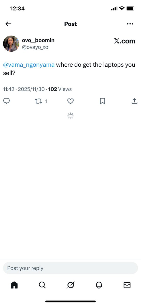 sanelenkosiii's tweet image. Ovayo the girlfriend of Kay Yarms little brother Vama Ngonyama who has disappeared off his socials, is alleging Vama sells stolen laptops too. He has been arrested before &amp;amp; bribed his way out of custody