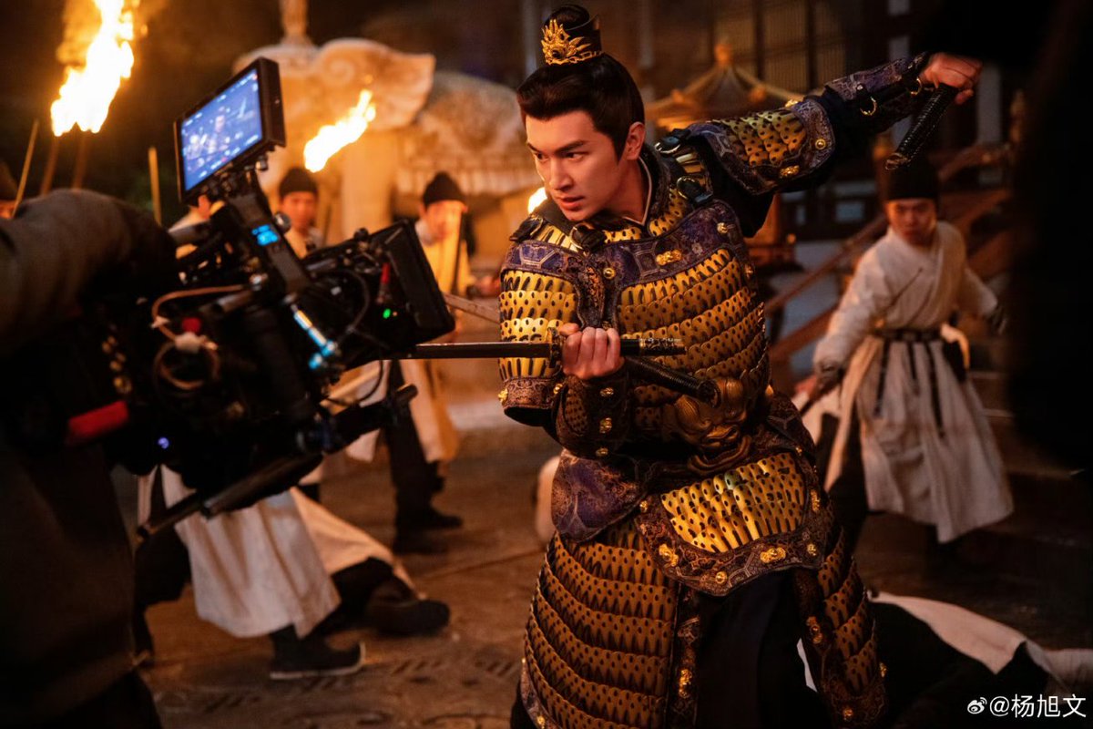 cdrama_update's tweet image. #YangXuwen bids farewell to #StrangeTalesofTangDynastylIlToChangan  

More - weibo.com/2089042141/523…

#杨旭文 #唐朝诡事录之长安 
#ปริศนาลับราชวงศ์ถัง3