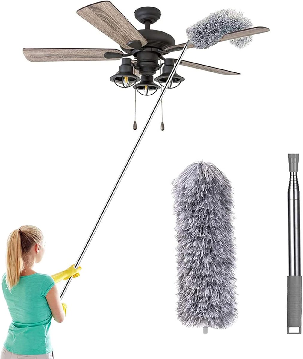litepocketdeals's tweet image. 🎯 PROMO CODE ALERT! Save 50% with code J78OFCEH

💰 Now $8.98 (was $17.95)

Microfiber Duster with 100&quot; Extension Pole, Telescoping Feat...

🏷️ Code: J78OFCEH
litepocketdeals.com/deals/B08S3LJM…

#PromoCode #Amazon #Deals #HealthHousehold