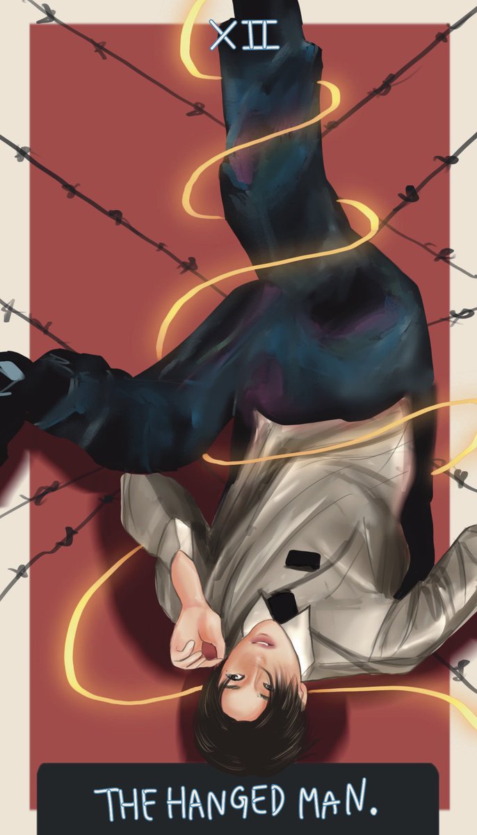 The hanged man🤸

ฝากด้วยนะคะทุกคน
พิมพ์ sanity 999 เพื่อรับคำทำนาย☁️

#SkyNaniArcanaHour