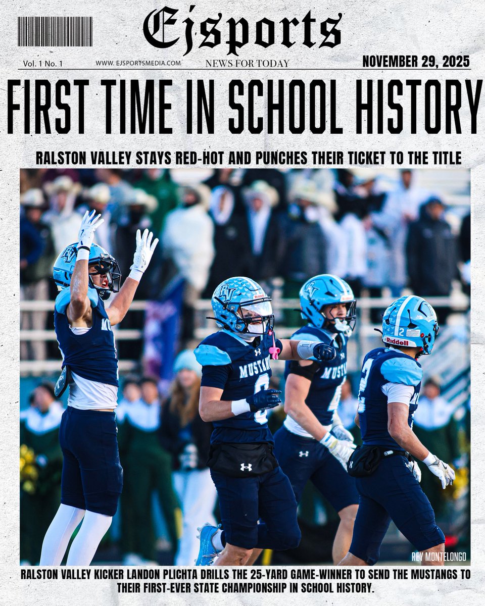 Ralston Valley Football tweet media