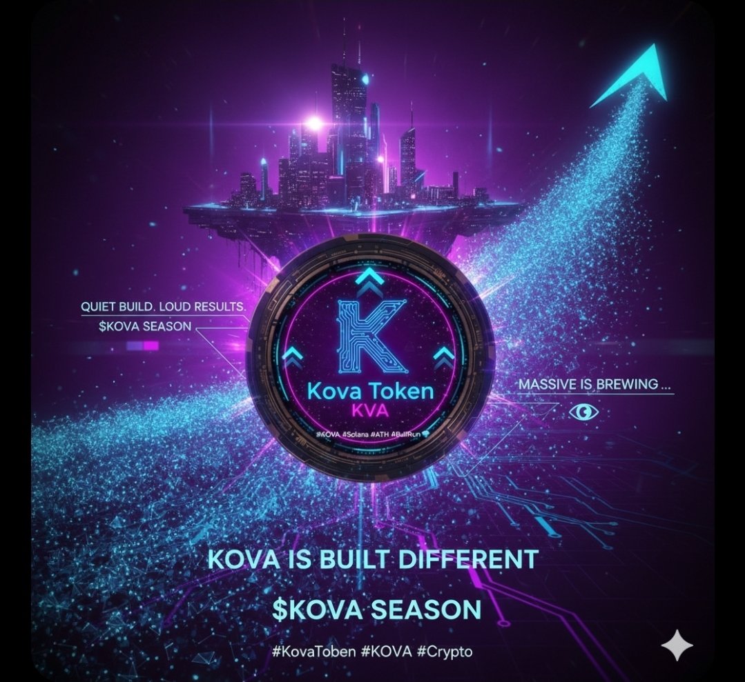 KovaToken's tweet photo. KOVA TOKEN β GIVEAWAY REMINDER β‘πͺ
β οΈ KOVA GIVEAWAY KICKS OFF TOMORROW! β οΈ
The power-up begins Dec 1st β Dec 5th β 3 random KOVA holders win $50 EACH! β‘π°
βοΈ Hold $10+ of KOVA to qualify
βοΈ Zero tasks. Zero stress. Only rewardsπ₯β‘
#KOVA #CryptoRewards #AirdropComing https://t.co/d7nNSmHs1F