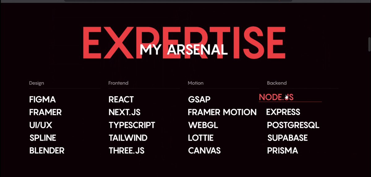 Shahahahzaman's tweet image. New portfolio dropped.
Fast, animated, and fully responsive — built with React + Vite + Tailwind, powered by GSAP &amp;amp; Framer Motion.

Live: my-portfolio-phi-three-72.vercel.app

#webdev #reactjs #frontend #javascript #buildinpublic #developer #UIUX #tailwindcss #vite #GSAP #FramerMotion