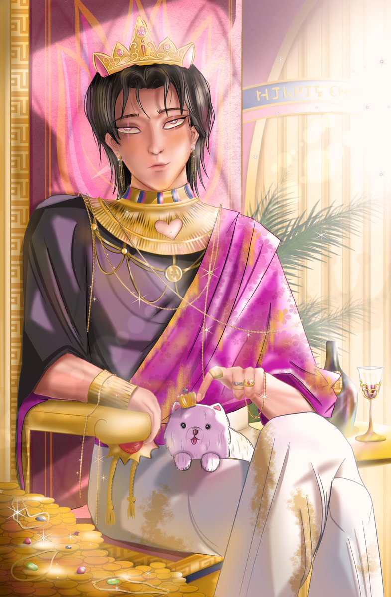 แวปมาแปะน้อง The empress เต็มๆคั้บ ฝากผลงานเราด้วยน้า เราไม่ค่อยได้วาดลายเส้นนี้เท่าไหร่เลย ส่วนใหญ่วาดแต่จิบิ แต่ว่าเราเต็มที่ทุกงานนะะะ!! ดีใจที่ได้เป็นส่วนนึงของโปรเจคดีๆแบบนี้นะคับ 🥰🥰🥰🥹 ขอบคุณคุณ <a href="/Sandyforsea07/">S.</a> ด้วยยยยย😻

#SkyNaniArcanaHour