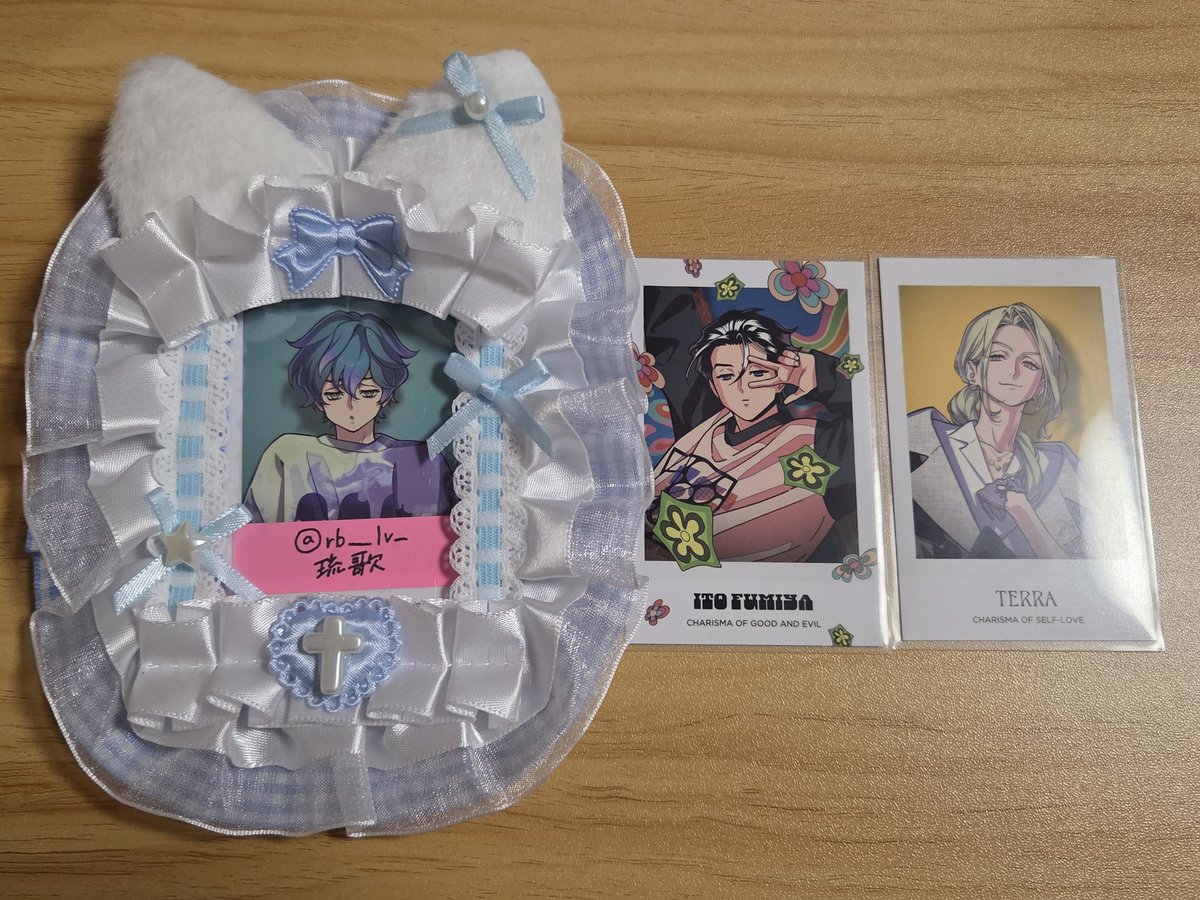 琉歌-Ruu-@取引の際はツイフィ一読 tweet media